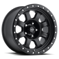 Raceline 929B Avenger 17x9in / 8x165.1 BP / -12mm Offset / 130.81mm Bore - Satin Black Wheel