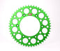 Renthal 2018/ 21-22 Kawasaki KLX450R Rear Grooved Sprocket - Green 520-53P Teeth