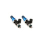 Injector Dynamics ID1050X Injectors 11mm (Blue) Adaptors -204 / 14mm Lower O-Rings (Set of 2)