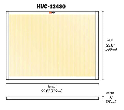 K&N HVAC Filter - 24 x 30 x 1