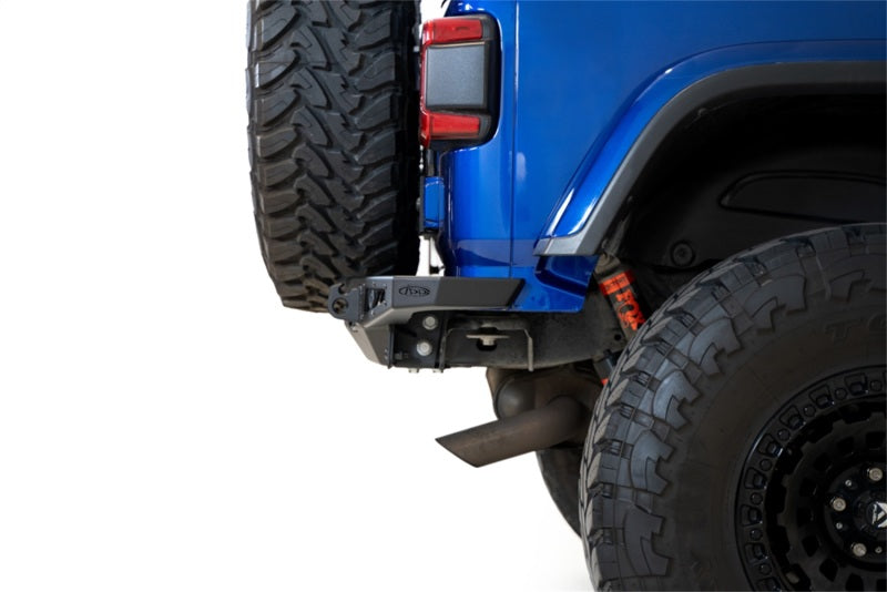 Addictive Desert Designs 18-23 Jeep Wrangler JL Stealth Fighter Rear Bumper