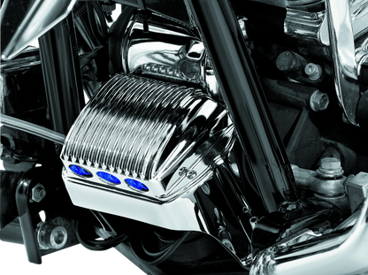 Kuryakyn Regulator Cover 97-11 Touring Chrome