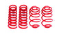 BMR 67-72 A-Body Lowering Spring Kit (Set Of 4) - Red