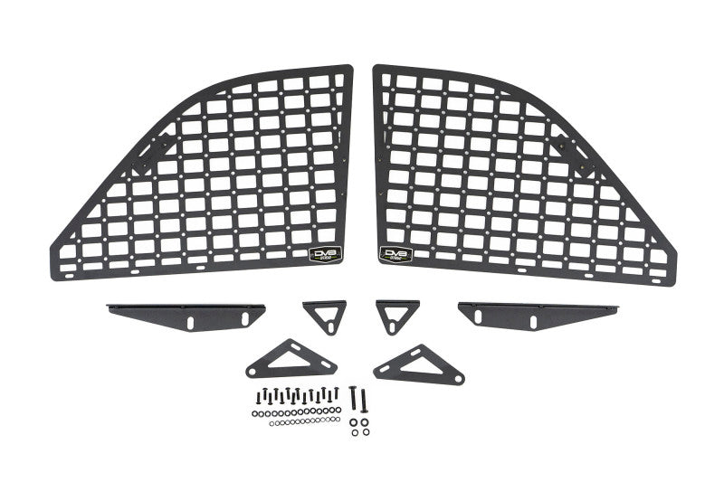 DV8 21-23 Ford Bronco Rear Window Molle Panels