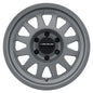 Method MR704 16x8 0mm Offset 6x5.5 106.25mm CB Matte Titanium Wheel