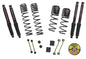 Skyjacker 2018 Jeep Wrangler (JL) 2DR 2in-2.5in Suspension Lift Kit w/Black Max Shocks