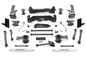 Fabtech 2015-21 Toyota 4Runner 4WD 6in Basic Sys w/Perf Shks