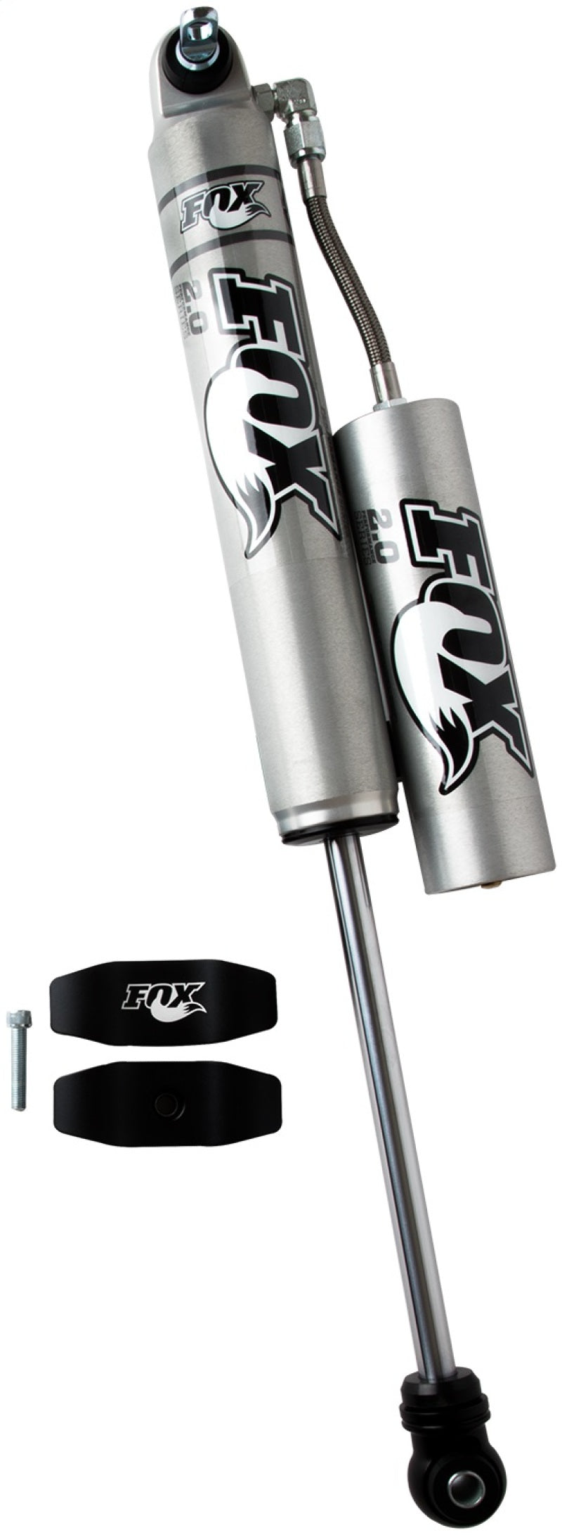 Fox 07+ Jeep JK 2.0 Performance Series 9.6in. Smooth Body Remote Res. Rear Shock / 1.5-3.5in. Lift