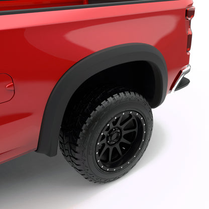 EGR 2023 Chevrolet Silverado Rugged Fender Flares (Set of 4 )