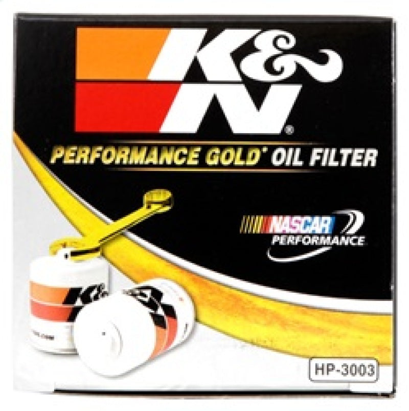 K&N Oil Filter OIL FILTER; AUTOMOTIVE