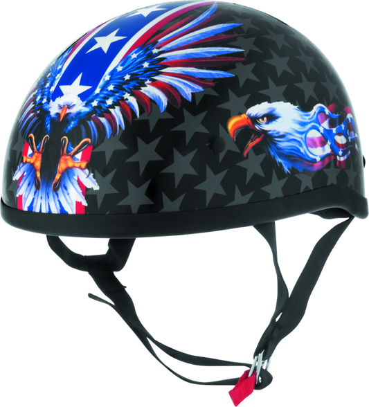 Skid Lids Flame Eagle Original Helmet - Large