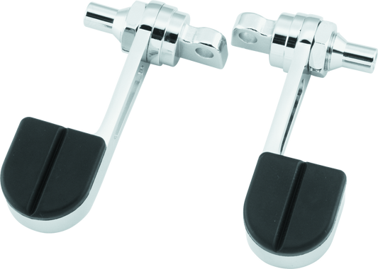 Kuryakyn ISO Peg Stirrups Without Pegs With Male Mount Adapter (Pair)