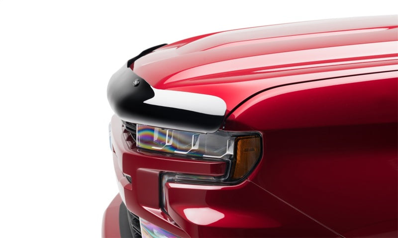 AVS 15-18 Chevy Colorado High Profile Bugflector II Hood Shield - Smoke