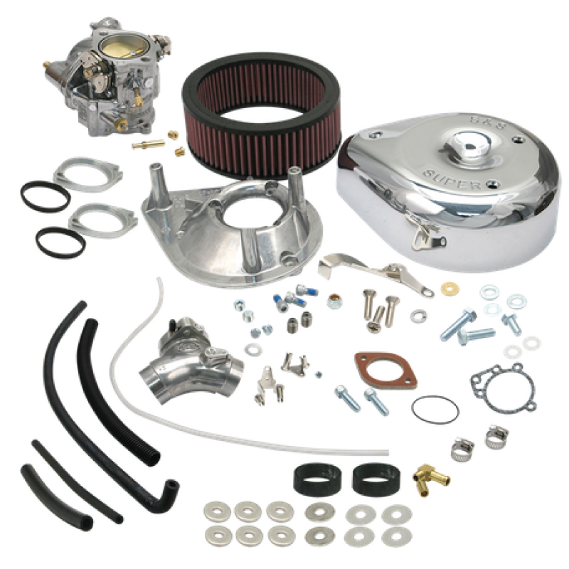 S&S Cycle 84-92 BT Models Super E Carburetor Kit