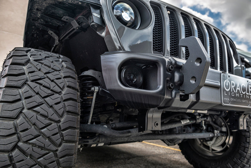 Oracle Jeep Wrangler JL/Gladiator JT Sport High Performance W LED Fog Lights - No Halo SEE WARRANTY