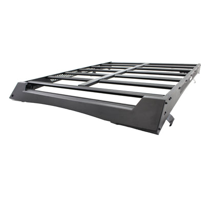 Go Rhino 19-21 Toyota Tundra CrewMax Ceros Low Profile Roof Rack - Tex. Blk