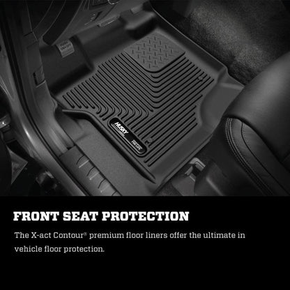 Husky Liners 19-23 Kia Forte X-ACT 2nd Seat Floor Liner - Black