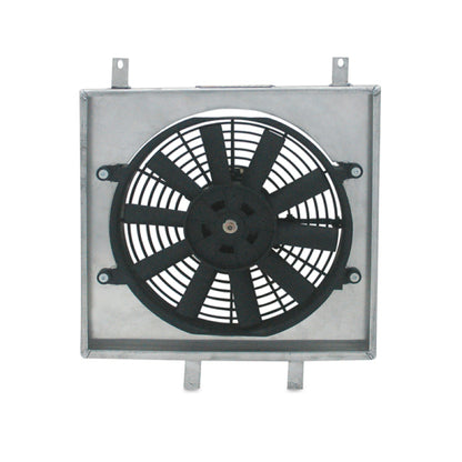 Mishimoto 22x18x3.5 Dual Pass Race Radiator Aluminum Fan Shroud Kit