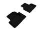 3D MAXpider 2007-2015 Infiniti Q40/G35/37 Kagu 2nd Row Floormats - Black