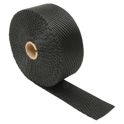 DEI Exhaust Wrap 2in x 25ft - Titanium - Black