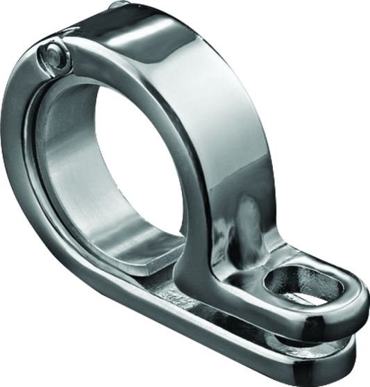 Kuryakyn P-Clamp 1-1/8in-1-1/4in P-Clamp Chrome