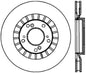 StopTech Power Slot 00-09 Honda S2000 CRYO Front Left Slotted Rotor