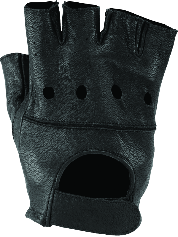 River Road Hollister Shorty Gloves Black - XL