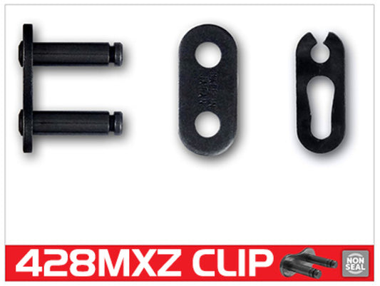 RK Chain 428MXZ Clip Link - Natural