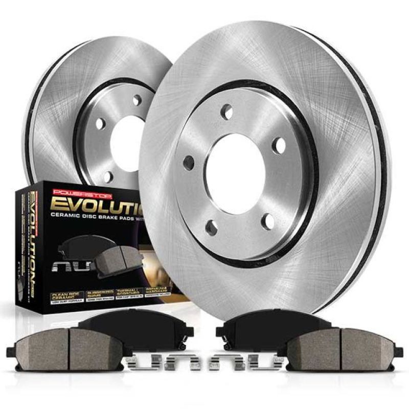 Power Stop 98-05 Lexus GS300 Rear Autospecialty Brake Kit