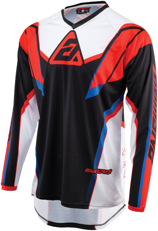 Answer 25 Syncron Envenom Jersey Red/White/Blue - Large