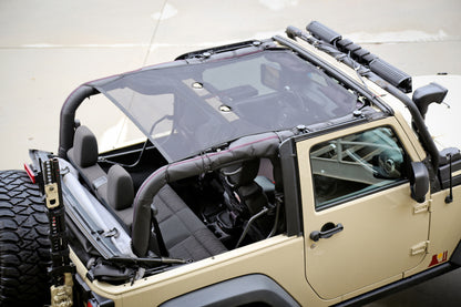 Rugged Ridge Eclipse Sun Shade Full 2-Dr 07-18 Jeep Wrangler JK