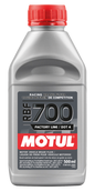 Motul 1/2L Brake Fluid RBF 700 - Racing DOT 4