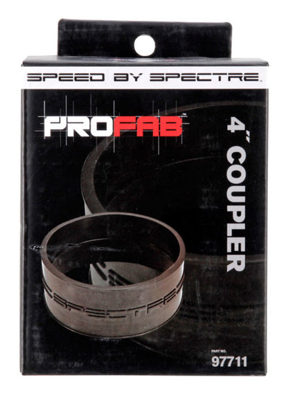 Spectre Coupler 4in. ID - Black