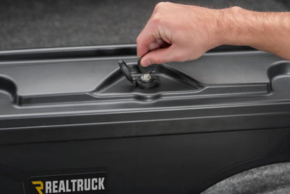 UnderCover 07-18 Chevy Silverado 1500 (19 Legacy) Drivers Side Swing Case - Black Smooth