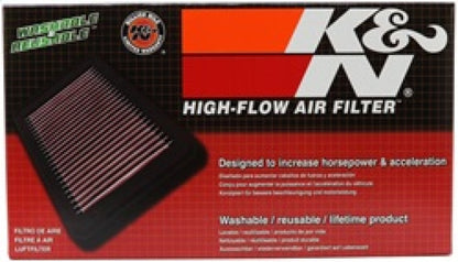 K&N Replacement Air Filter 12-13 Mazda 3 Skyactiv 2.0L / 13-14 Mazda CX-5 2.0L / 14 Mazda 6 2.5L