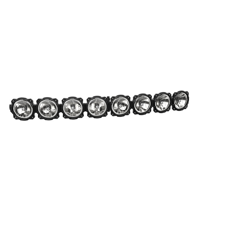 KC HiLiTES Universal 50in. Pro6 Gravity LED 8-Light 160w Combo Beam Radius Light Bar