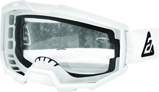 Answer Apex 1 Goggles White/Black - Adult