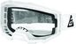 Answer Apex 1 Goggles White/Black - Adult