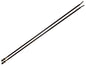 Kentrol 72-86 Jeep CJ Strut Rod Kit - Powdercoat Black