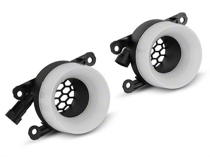 Raxiom 15-17 Ford Mustang LED Halo Fog Lights (w/ Factory Fog Lights)