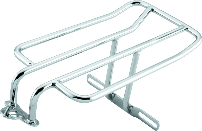 Bikers Choice 86-05 FLST Chrome Luggage Rack