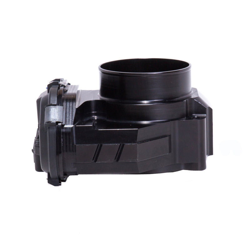 BBK 17-20 Ford F150 Raptor 3.5L EcoBoost 73mm Black Series Billet Throttle Body (CARB EO 17-19 Only)