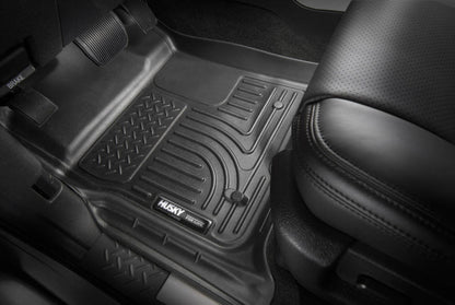 Husky Liners 19-22 Mazda 3 / 20-22 CX-30 WeatherBeater Front & 2nd Seat Floor Liners - Black