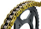 BikeMaster 525x150 BMXR X-Ring Chain - Gold/Gold