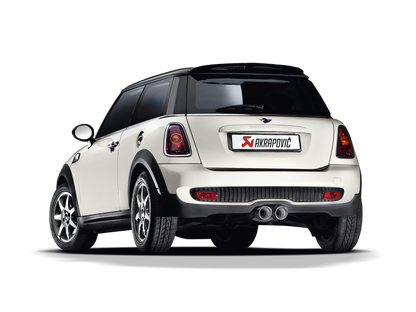 Akrapovic 07-14 MINI Cooper S (R56) / Cooper S Cabrio (R57) Evolution Line Cat Back (SS) (Req. Tips)