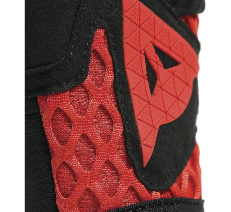 Dainese Air-Maze Gloves Black/Red - Medium