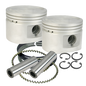 S&S Cycle 84-99 BT w/ Stock Heads Standard 80in Cast Flat-Topped Replacement Piston Kit