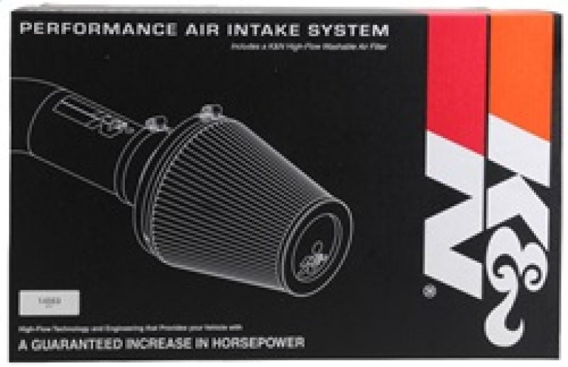 K&N 17-18 Chevrolet Colorado V6-3.6L F/I Performance Air Intake Kit