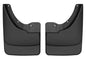 Husky Liners 97-04 Dodge Dakota Reg/Ext/Quad Cab Custom-Molded Rear Mud Guards (w/Flares)