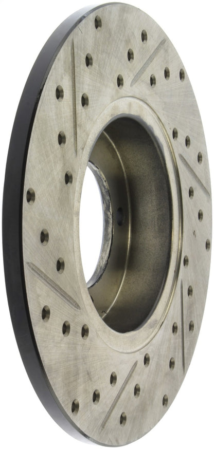 StopTech Slotted & Drilled Sport Brake Rotor